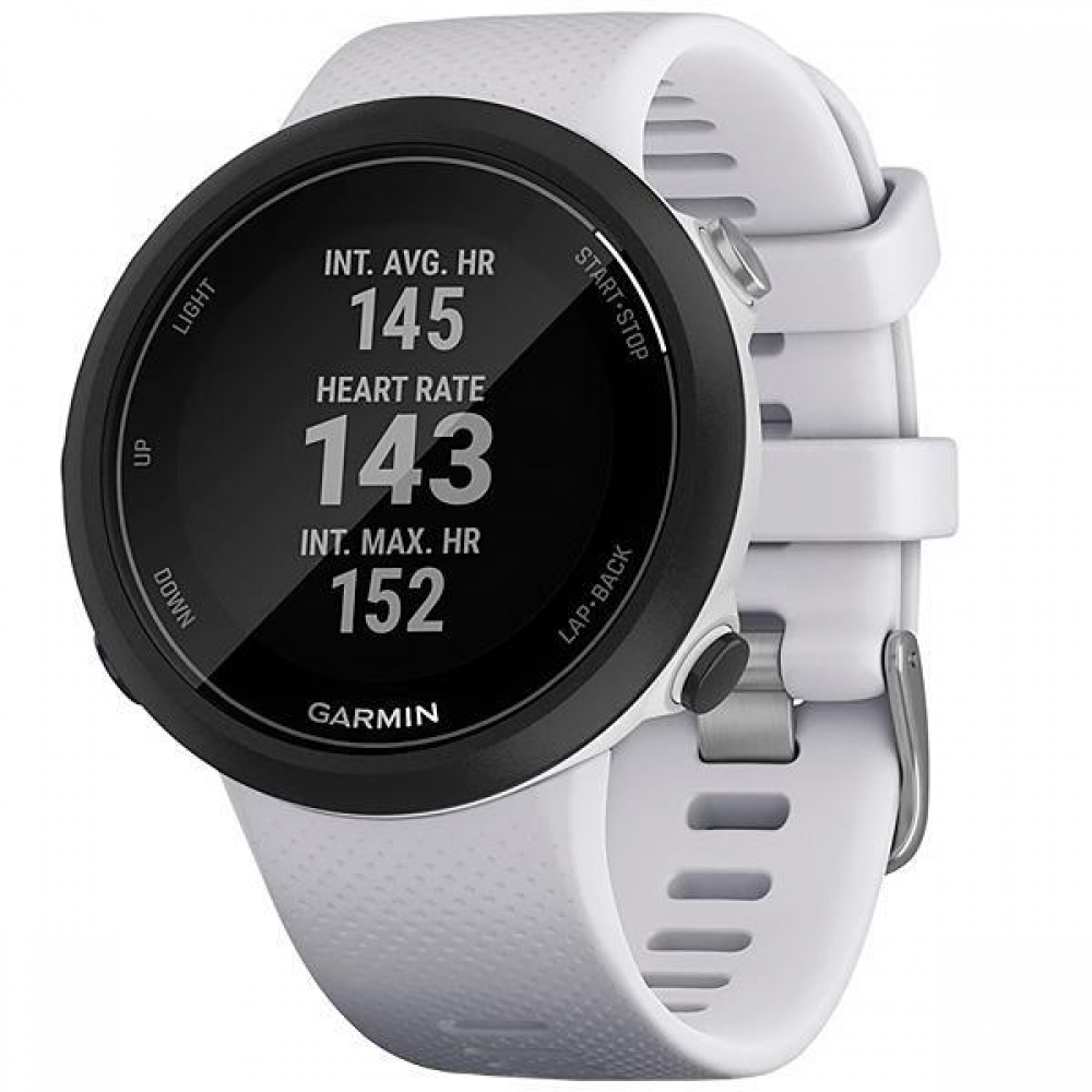 Smartwatch Garmin Swim 2 010-02247-01 com Bluetooth e GPS - Branco
