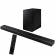 Soundbar Samsung HW-Q60T 360 watts com Bluetooth S  PDIF e USB Bivolt - Preto