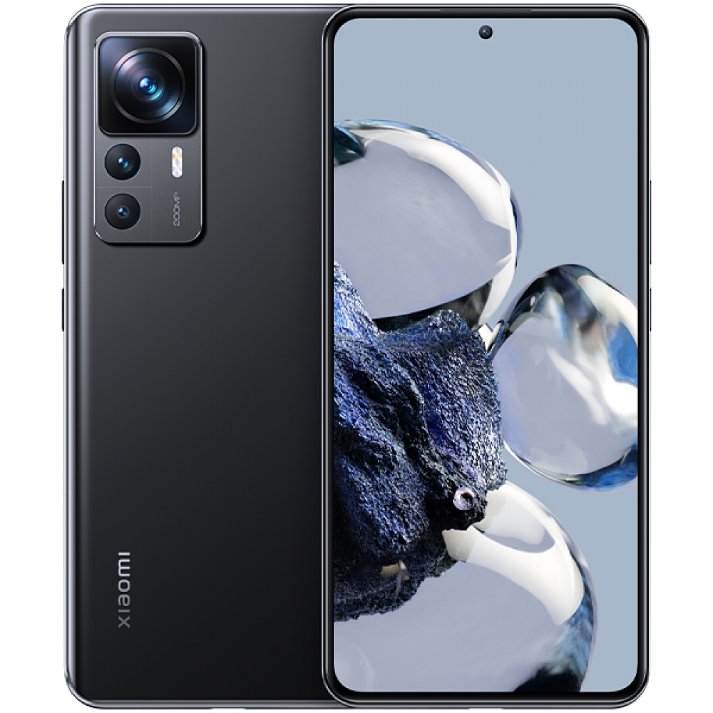 Smartphone Xiaomi 12T Pro Dual SIM de 256GB  12GB RAM de 6.67 200 + 8 + 2MP  20MP - Preto (Global)
