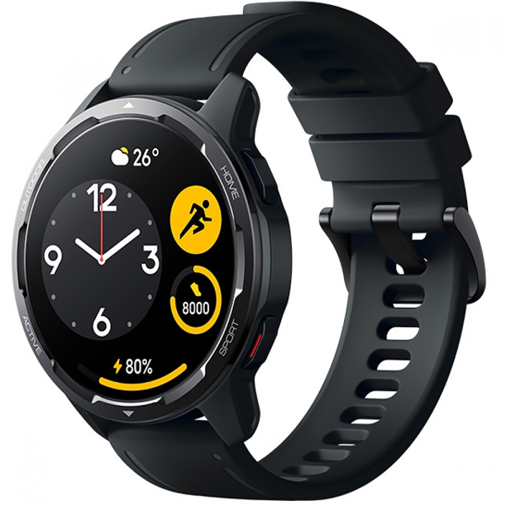 Smartwatch Xiaomi Watch S1 Active M2116W1 com GPS e Bluetooth - Space Black