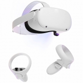 Óculos de Realidade Virtual Meta Quest 2 KW49CM 256GB com Wi-Fi - Branco