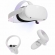Óculos de Realidade Virtual Meta Quest 2 KW49CM 256GB com Wi-Fi - Branco
