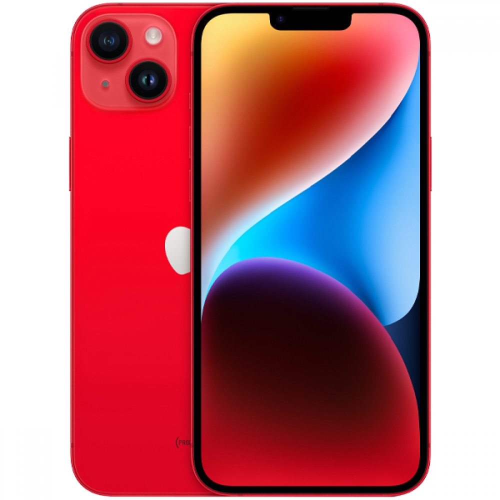 Apple iPhone 14 Plus A2888 Dual SIM 256GB  6GB RAM de 6.7 12 + 12MP  12MP - Vermelho