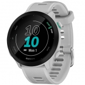 Smartwatch Garmin Forerunner 55 010-02562-01 com GPS e Bluetooth - Branco