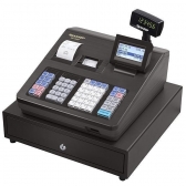 Caixa Registradora Sharp XE-A407 com Impressora e Display para Cliente 120V ~ 60Hz - Cinza