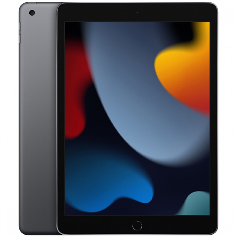 Apple iPad 9th Generation A2602 MK2N3LL Wi-Fi 256GB 10.2 8MP  12MP - Space Gray