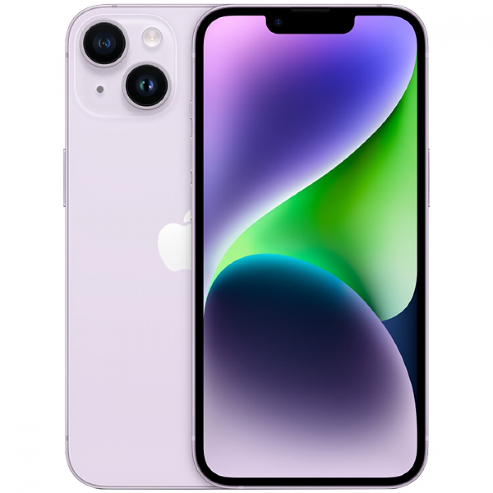 Apple iPhone 14 A2884 CN Dual SIM 128GB  4GB RAM de 6.1 12 + 12MP  12MP - Roxo