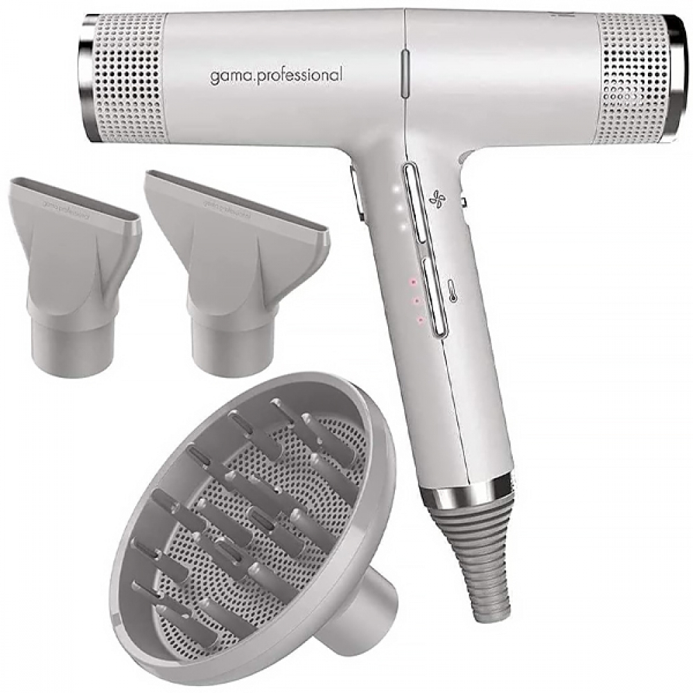 Secador de Cabelo GAMA IQ Perfetto 2.000 watts 220 - 240 V ~ 50Hz - Cinza