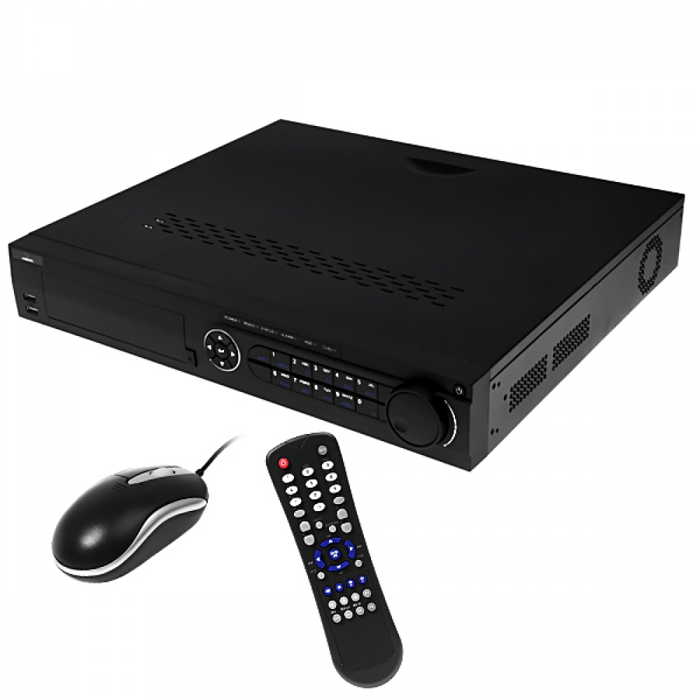 DVR VIZZION VZ-08UF4  N de 8 Canais HDMI  USB  VGA  Ethernet Bivolt - Preto