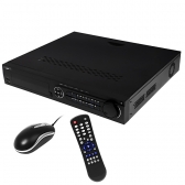 DVR VIZZION VZ-08UF4  N de 8 Canais HDMI  USB  VGA  Ethernet Bivolt - Preto