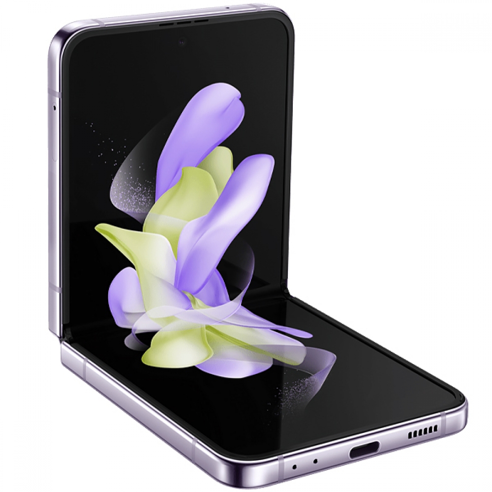 Smartphone Samsung Galaxy Z Flip 4 SM-F721B Single SIM de 256GB  8GB RAM de 6.7 12 + 12MP  10MP - Bora Purple