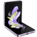 Smartphone Samsung Galaxy Z Flip 4 SM-F721B Single SIM de 256GB  8GB RAM de 6.7 12 + 12MP  10MP - Bora Purple