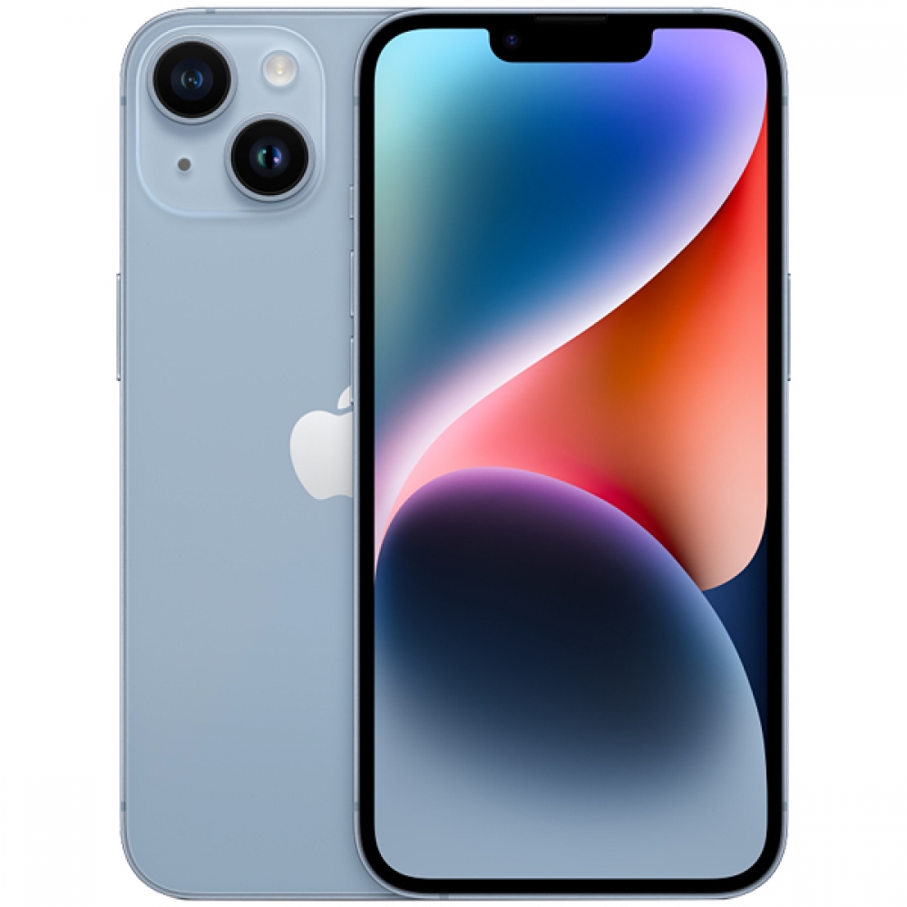 Apple iPhone 14 A2881 JP 256GB  4GB RAM de 6.1 12 + 12MP  12MP - Azul