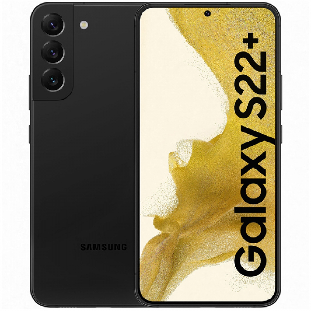 Smartphone Samsung Galaxy S22 + SM-S906E Dual SIM de 128GB  8GB RAM de 6.6 50 + 12 + 10MP  10MP - Phantom Black