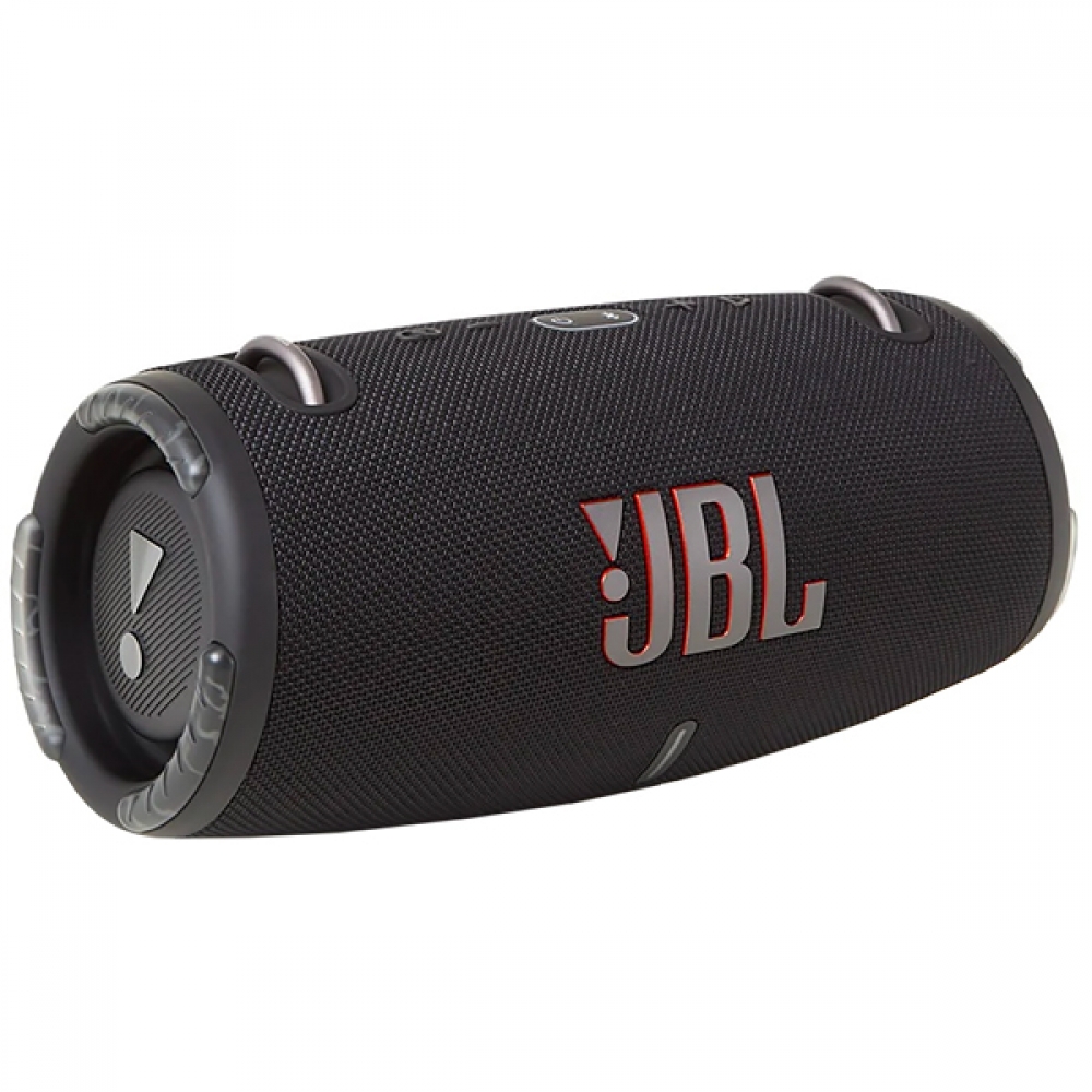 Speaker JBL Xtreme 3 com 2 de 25 watts RMS Bluetooth  USB  Auxiliar - Preto