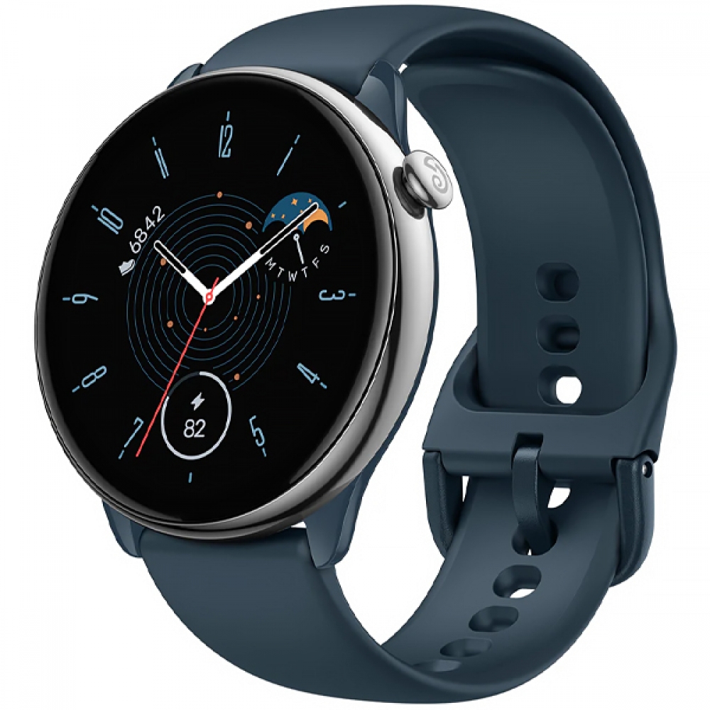 Smartwatch Xiaomi Amazfit GTR Mini A2174 com GPS e Bluetooth - Ocean Blue