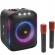 Caixa de Som JBL Partybox Encore 100 watts com Bluetooth e USB Bivolt - Preta