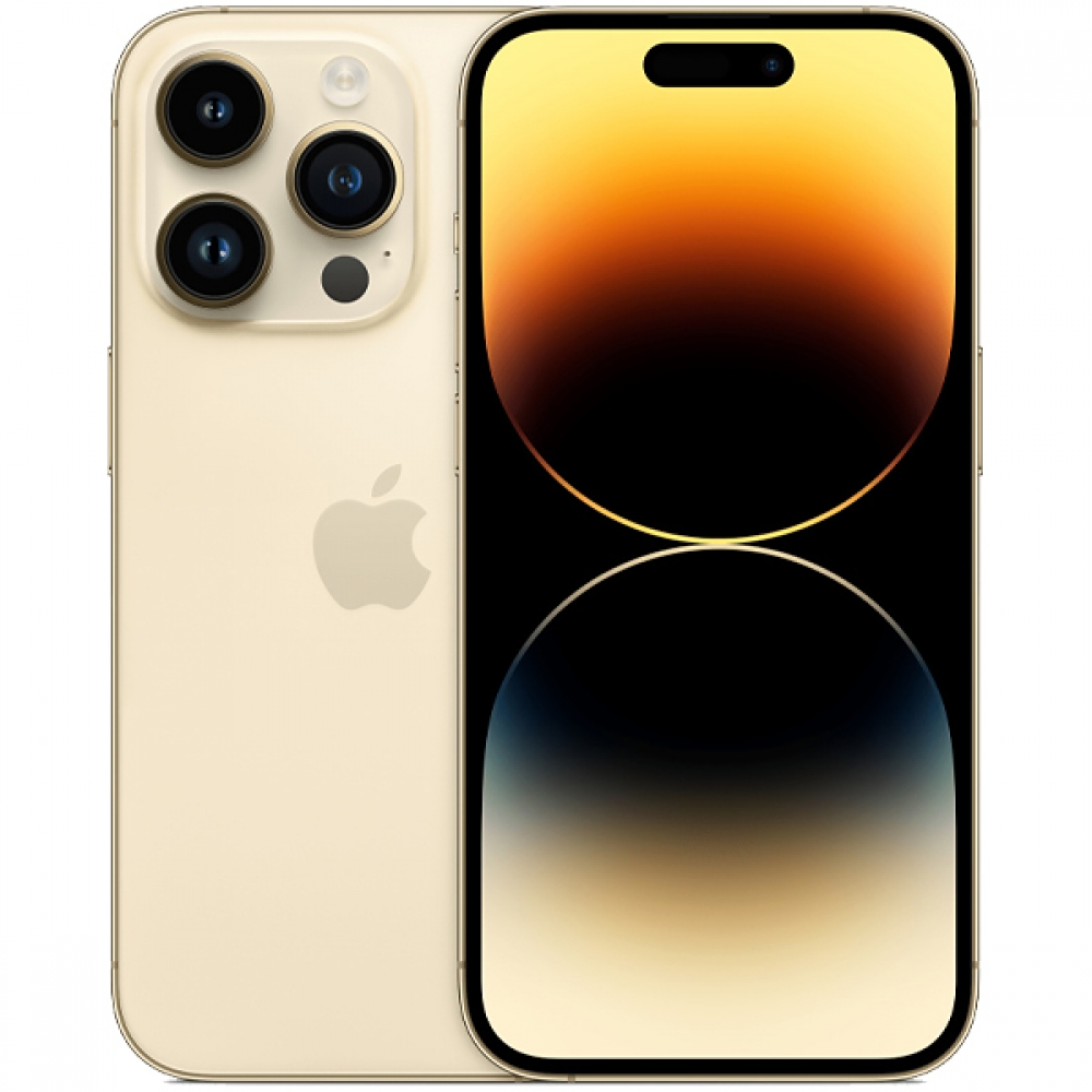 Apple iPhone 14 Pro A2890 128GB  6GB RAM de 6.1 48 + 12 + 12MP  12MP - Dourado (Anatel)