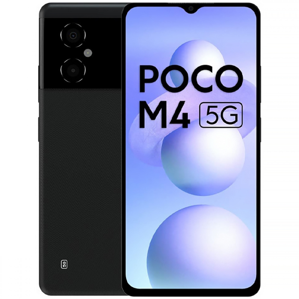 Smartphone Xiaomi POCO M4 5G Dual SIM de 128GB  6GB RAM de 6.58 13 + 2MP  5MP - Power Black (Global)
