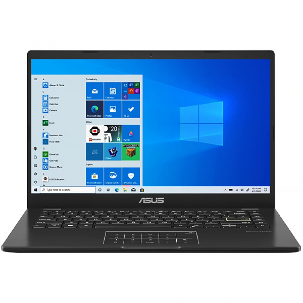 Notebook ASUS E410KA-TB CLA4128BK 14 Intel Celeron N4500 de 1.1GHz 4GB RAM  128GB SSD - Star Black