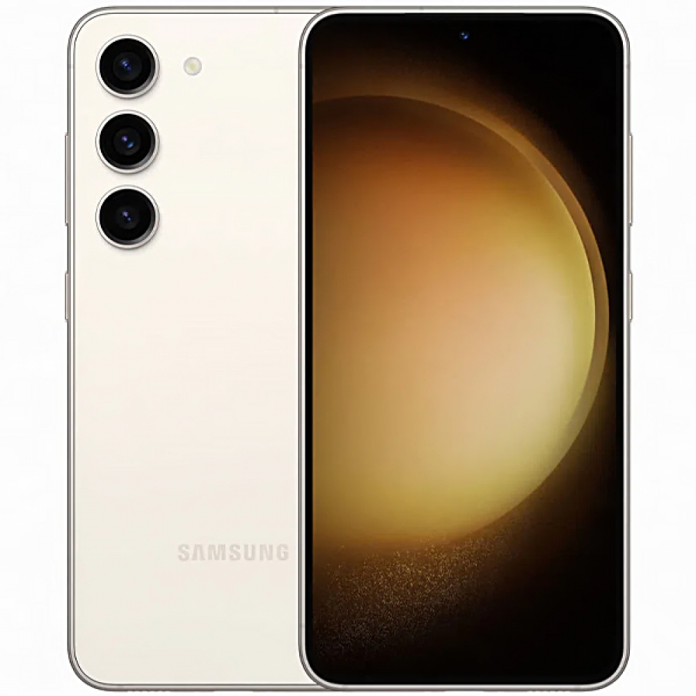 Smartphone Samsung Galaxy S23 + SM-S916B Dual SIM de 512GB  8GB RAM de 6.6 50 + 12 + 10MP  12MP - Cream