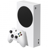 Console Xbox Series S All Digital de 512GB Microsoft 1883 Bivolt + 3 Jogos - Branco Preto