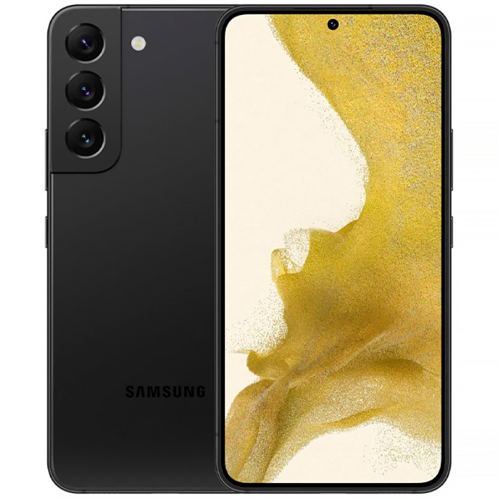Smartphone Samsung Galaxy S22 SM-S901E Dual SIM de 128GB  8GB RAM de 6.1 50 + 12 + 10MP  10MP - Phantom Black