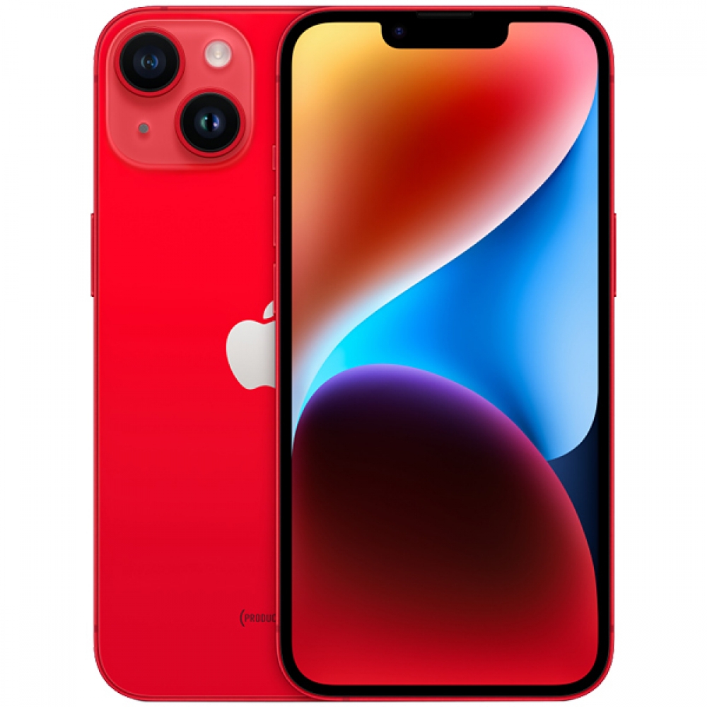 Apple iPhone 14 A2881 JP 128GB  4GB RAM de 6.1 12 + 12MP  12MP - Vermelho