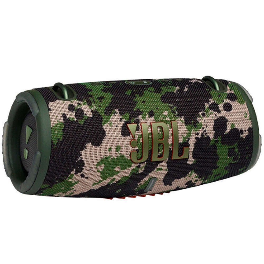 Speaker JBL Xtreme 3 com 2 de 25 watts RMS Bluetooth  USB  Auxiliar - Camuflagem Militar