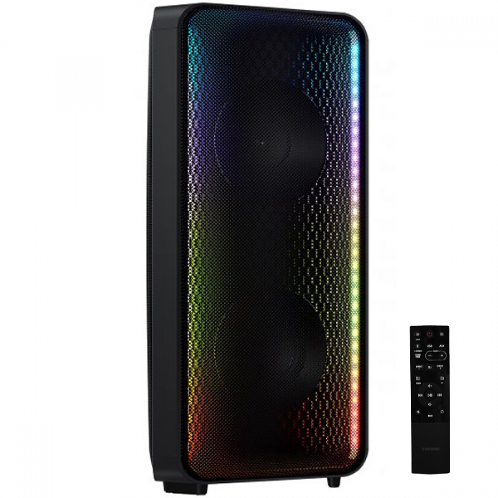 Caixa de Som Samsung Sound Tower MX-ST50B 240 watts RMS com Bluetooth e USB Bivolt - Preto