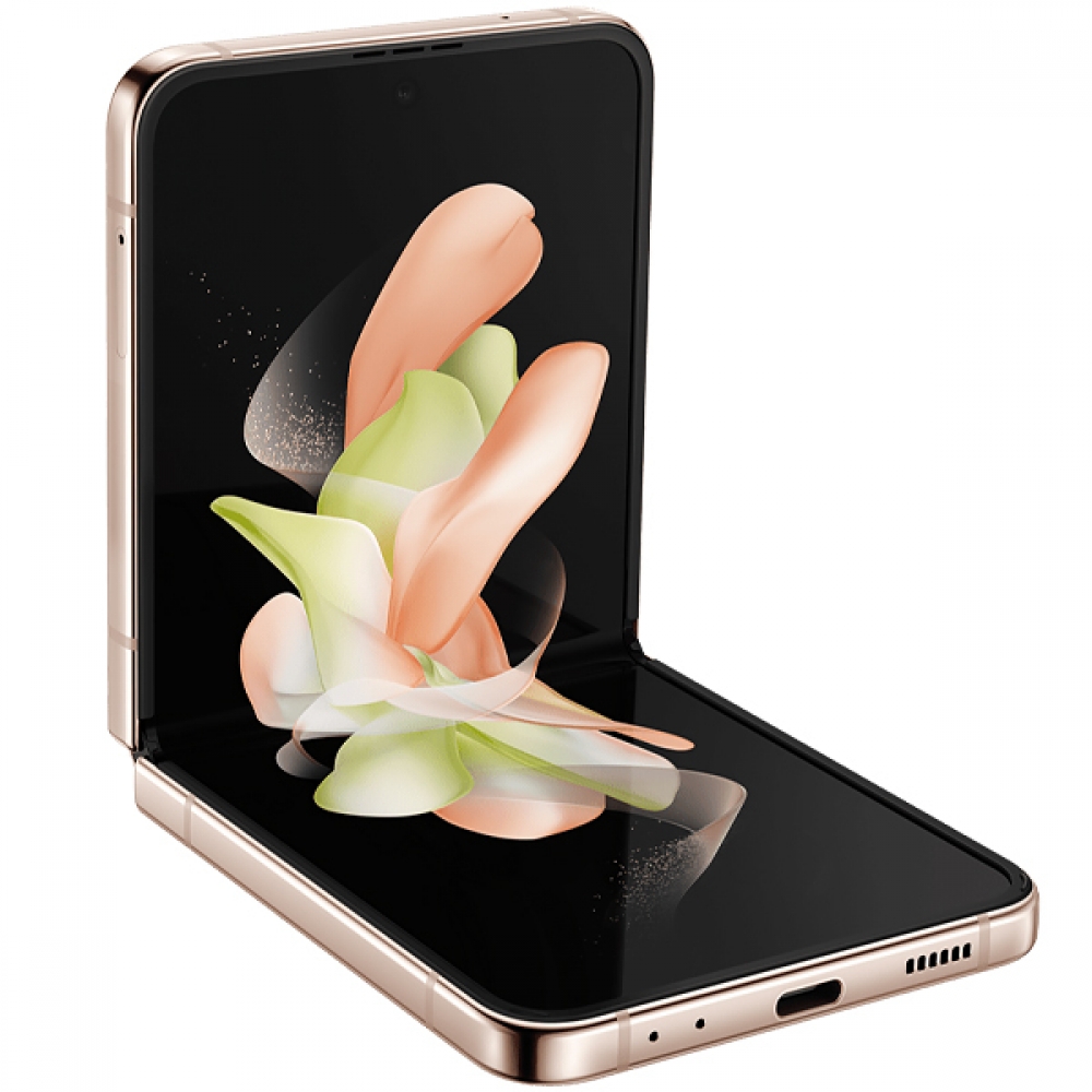 Smartphone Samsung Galaxy Z Flip 4 SM-F721B Single SIM de 256GB  8GB RAM de 6.7 12 + 12MP  10MP - Pink Gold
