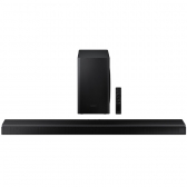 Soundbar Samsung HW-Q60T 360 watts com Bluetooth S  PDIF e USB Bivolt - Preto