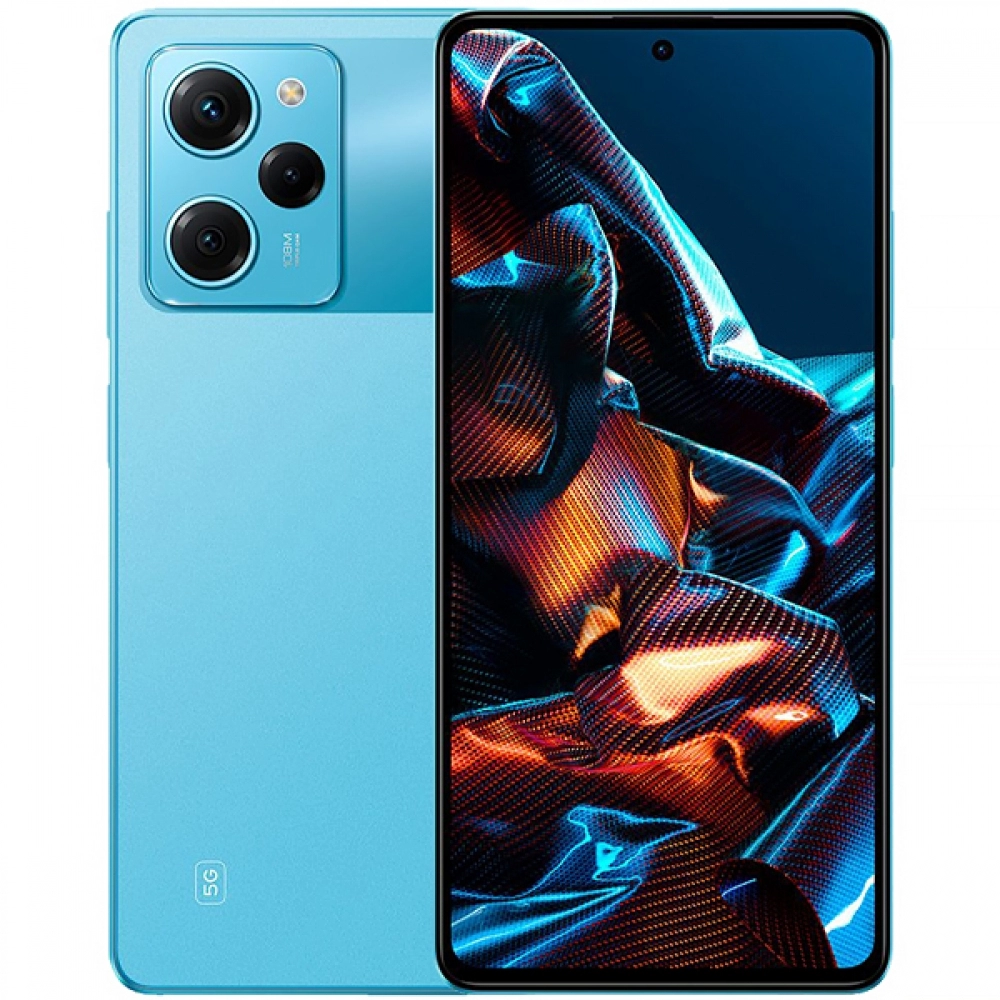 Smartphone Xiaomi POCO X5 Pro 5G Dual SIM de 128GB  6GB RAM de 6.67 108 + 8 + 2MP  13MP - Azul (Global)