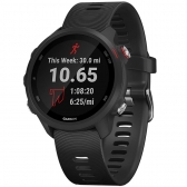Smartwatch Garmin Forerunner 245 Music 010-02120-30 com Bluetooth e GPS - Preto