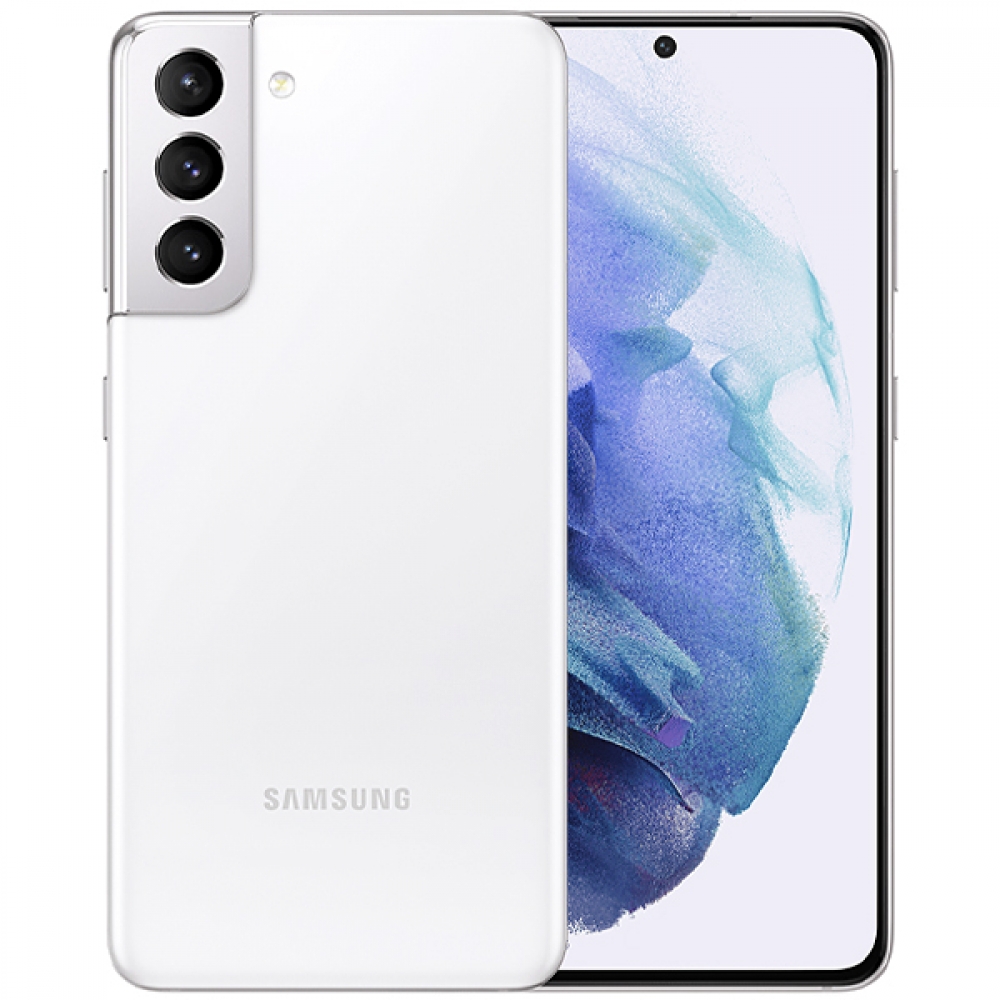 Smartphone Samsung Galaxy S21 5G SM-G991B Dual SIM de 256GB  8GB RAM de 6.2 64 + 12 + 12MP  10MP - Phantom White