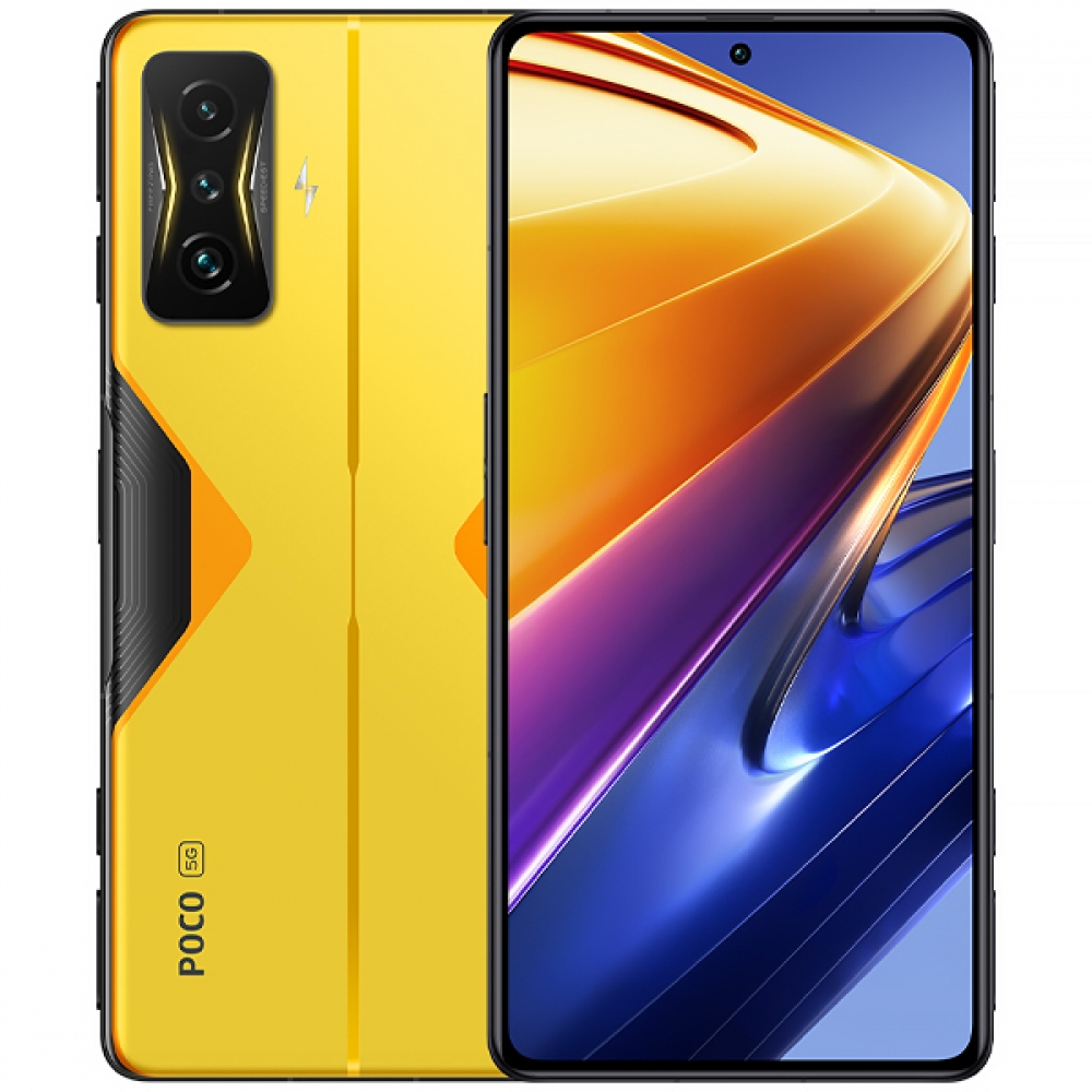 Smartphone Xiaomi POCO F4 GT Dual SIM de 128GB  8GB RAM de 6.67 64 + 8 + 2MP  20MP - Cyber Yellow (Global)