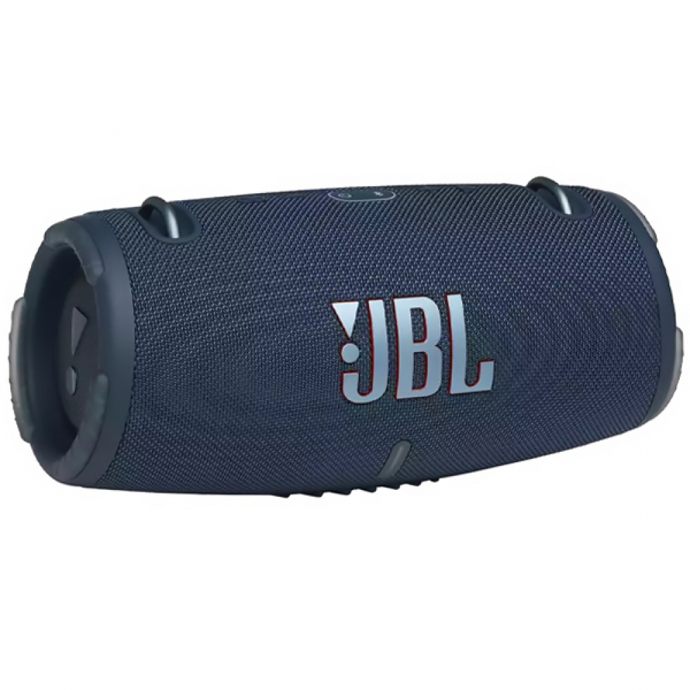 Speaker JBL Xtreme 3 com 2 de 25 watts RMS Bluetooth  USB  Auxiliar - Azul