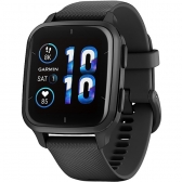 Smartwatch Garmin Venu SQ 2 Music 010-02700-00 com GPS e Wi-Fi - Preto